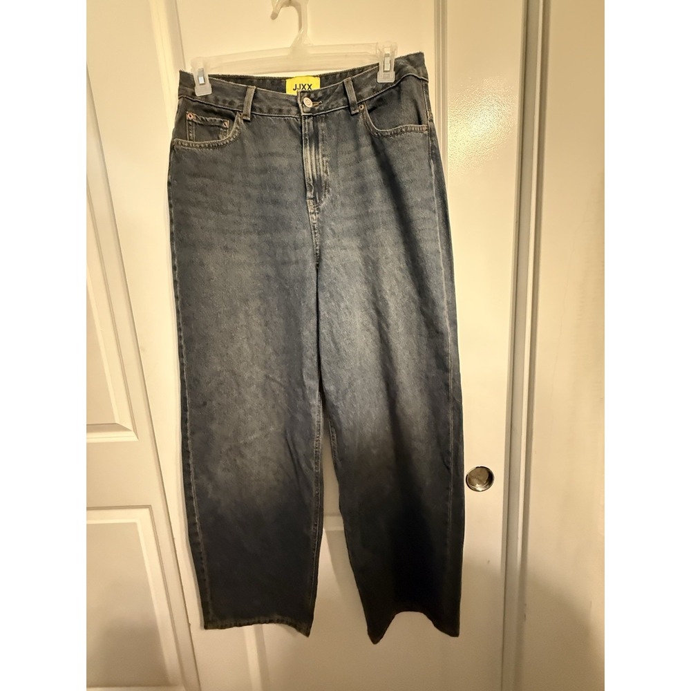 Jjxx Baggy Jeans Size 30x32 Wide Leg Woman's